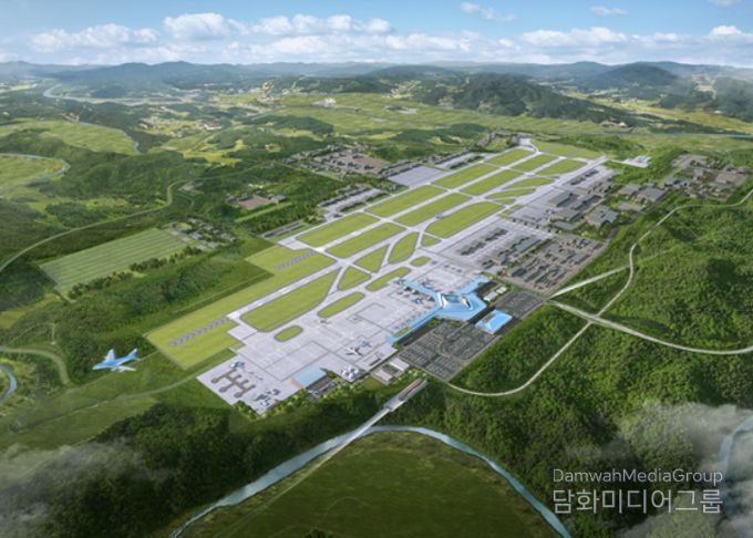 대구경북통합신공항 조감도