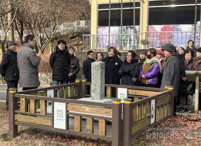 동두천문화원, ‘우리고장 향토유적 답사’성황리 개최