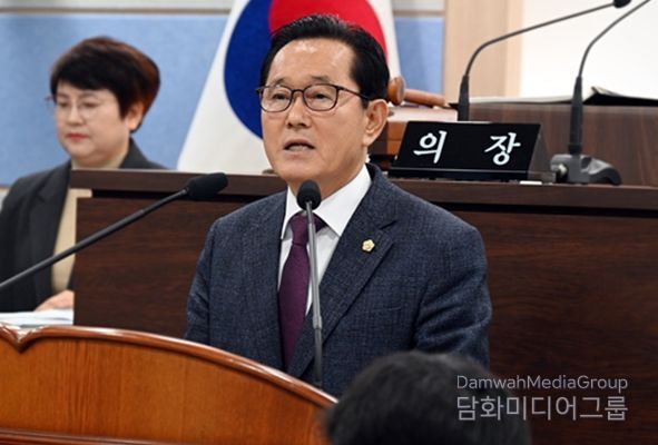 남해군의회 장행복 의원