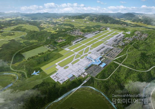 대구경북신공항 조감도
