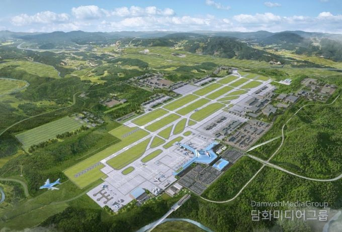 대구경북통합신공항 민간공항 기본계획 고시