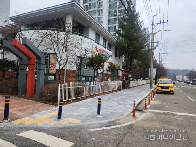 증평군, 보행자 중심 안전거리 조성