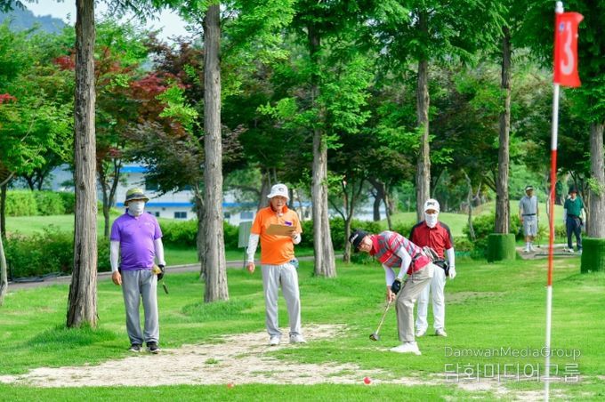 암 극복 건강 전국 파크골프대회