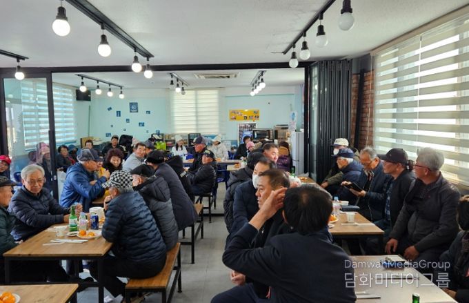 울진군 기성면, 파크골프클럽 창단