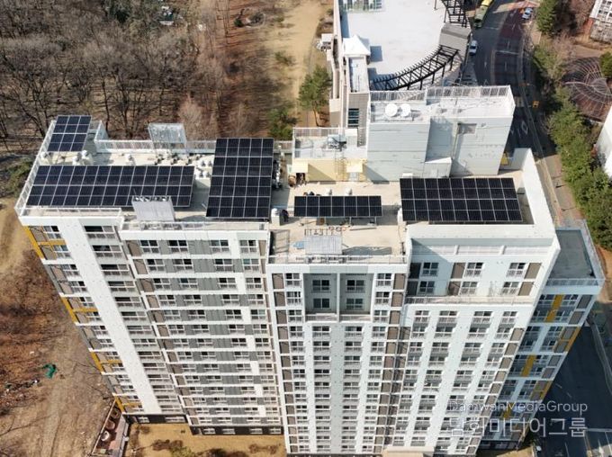 하남덕풍 임대주택 태양광 설비