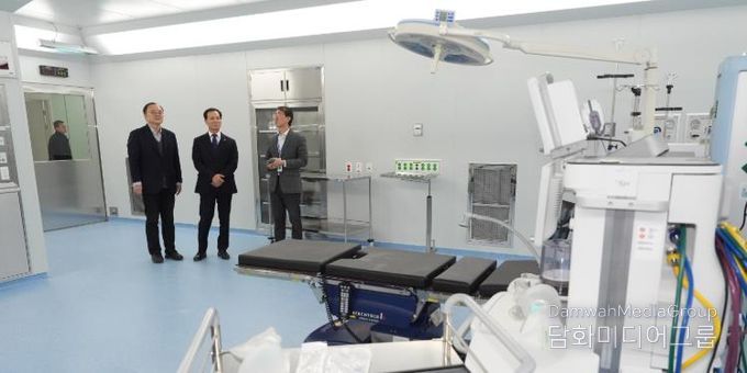 음성군 국립소방병원 의료기관 개설 허가 완료… 이달 29일 ‘시범진료’ 시작