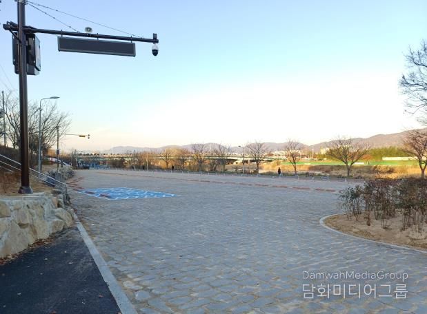 중구 동천공영주차장 조성 완료…주차면 86면 조성