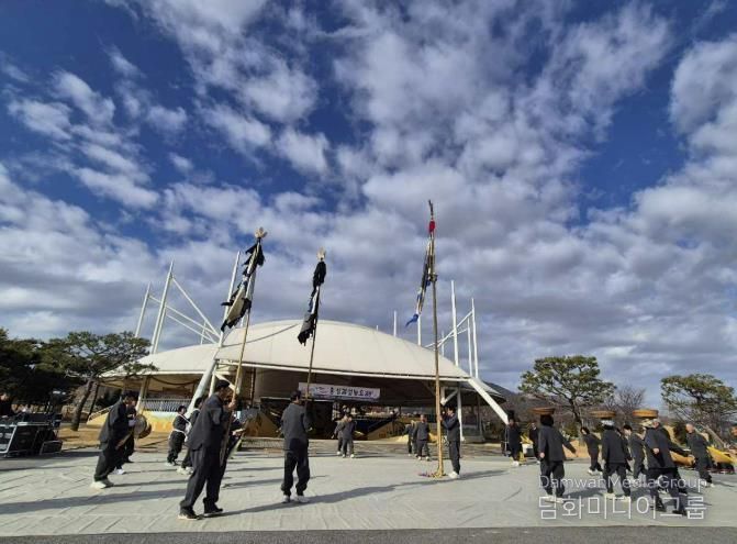 홍성결성농요보존회, 공연과 함께 이웃사랑 실천