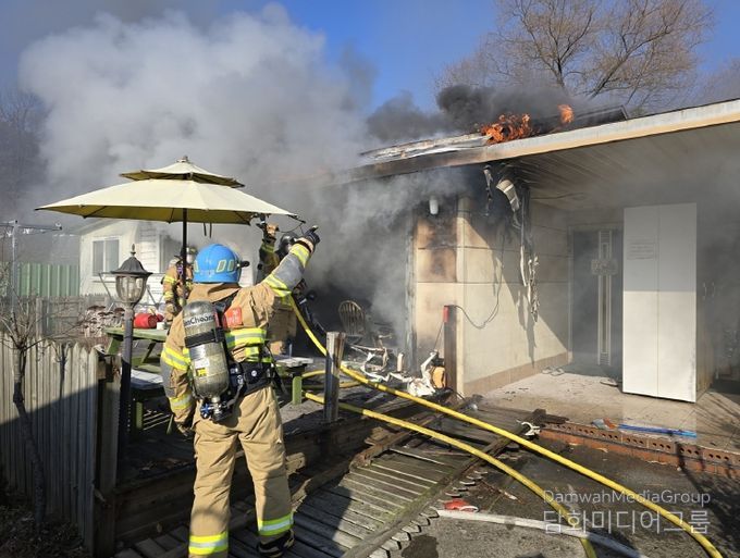 비상근무 체제 전환․소방장비 100% 가동