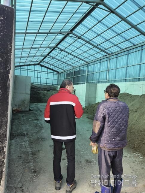 예천군, 하반기 가축분뇨 배출(처리)시설 합동 지도점검 실시