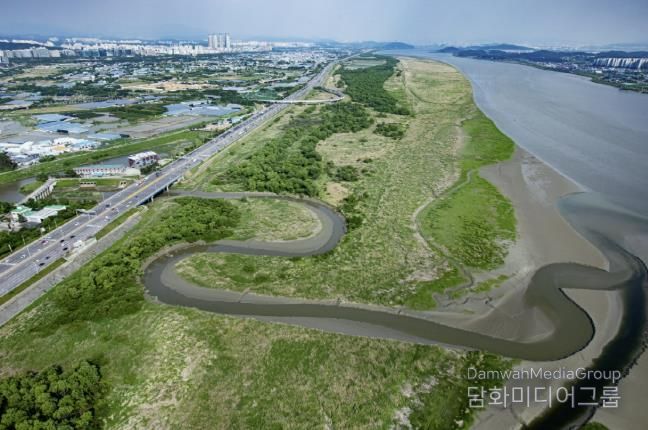 람사르 고양장항습지 전경