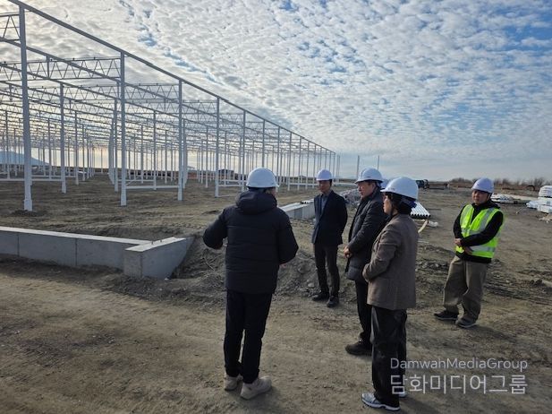 지역특화 임대형 스마트팜 조성사업 추진상황 점검