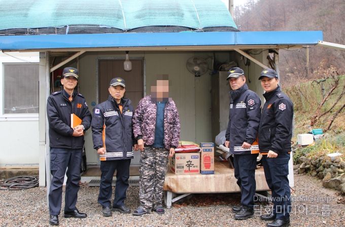 김천소방서, 겨울철 주거취약시설 현장 방문… 화재안전 확인