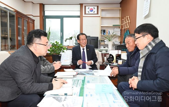 강대길 의원, 주민과 함께 마을공동체 활성화 논의