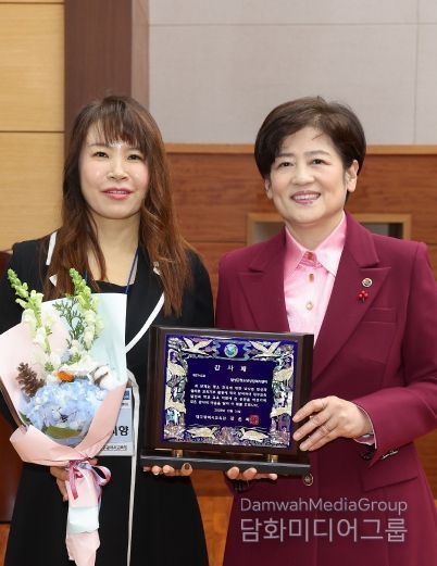 달성군청소년상담복지센터 교육기부 유공기관 감사패 수상