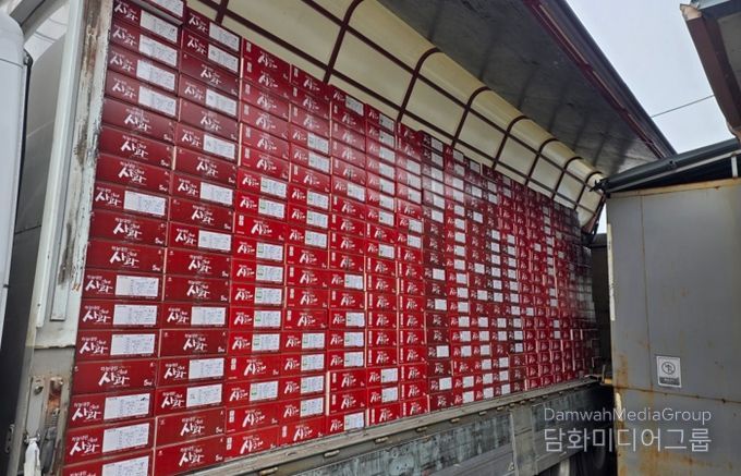 인제사과, 공영홈쇼핑 3차 방송 35분 만에 전량 완판