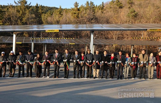 시민과 함께하는 탄소중립, 달서2호 시민햇빛발전소 준공