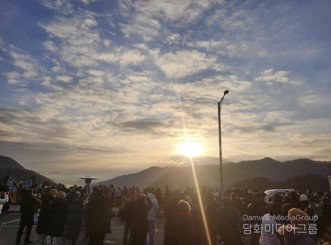 25년 해맞이 행사 사진