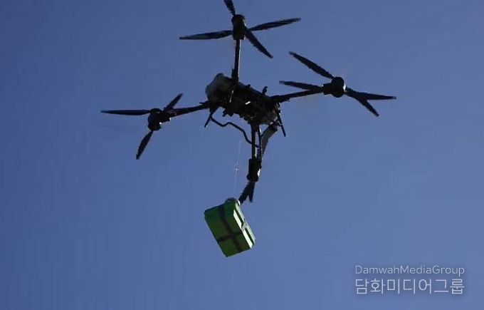 충주시, 드론 배송 시연으로 미래 물류 가능성 확인