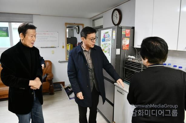 수원시 영통구, 관내 경로당‘한파 쉼터’현장 점검