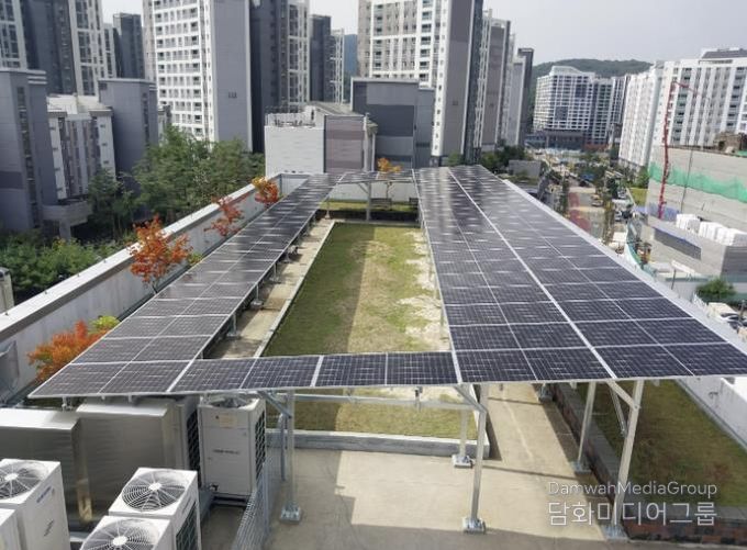 의왕도시공사, 백운커뮤니티센터 태양광 설비 본격 가동 및 전기차 충전시설 확대 설치