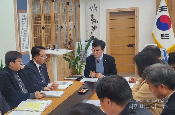 윤건영 교육감, 겨울방학 앞두고 학교 안전 총점검·취약학생까지 세심히 살필것