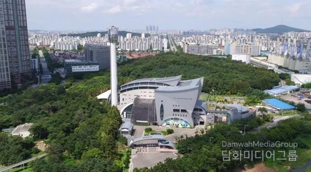 고양환경에너지시설 전경