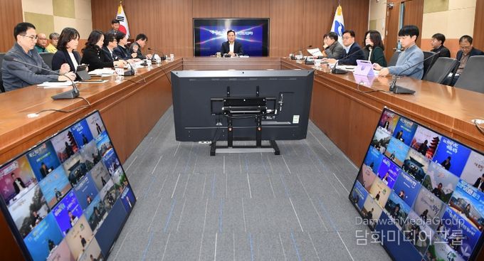 경북도, 겨울철 재난안전 및 공직기강 확립 부단체장 영상회의