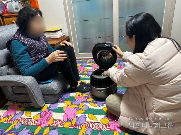 재가 의료급여 대상자에 맞춤형 생활용품 지원