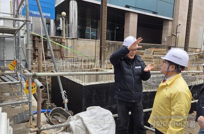 나주시, 동절기 대비 건설 현장 안전관리 강화