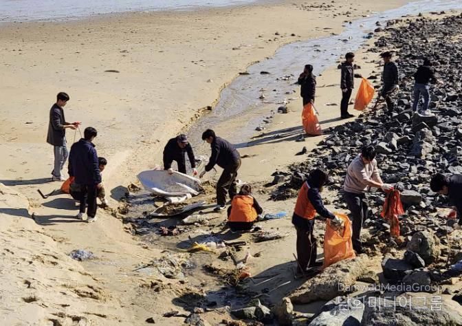 환경정화 활동 사진