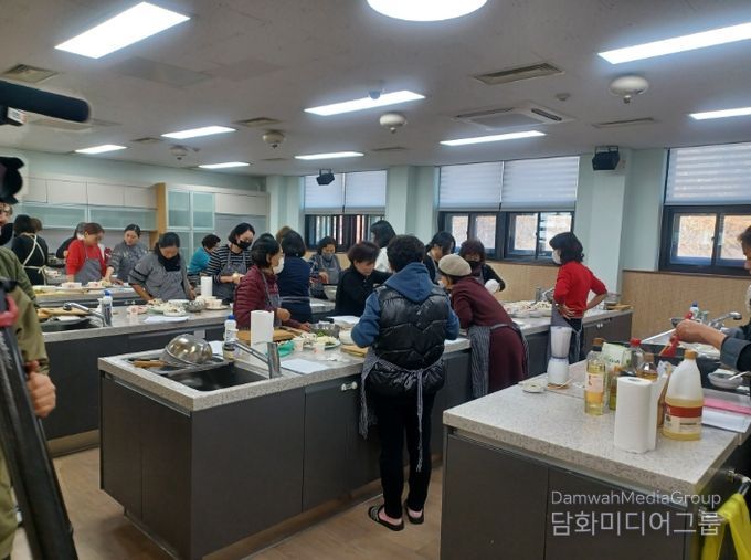 로컬푸드 요리교실 성황리에 마무리