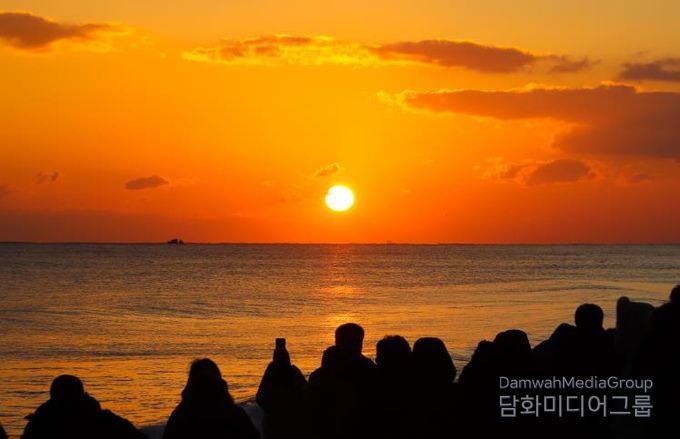 과거 해맞이 사진(2025년 1월 1일)