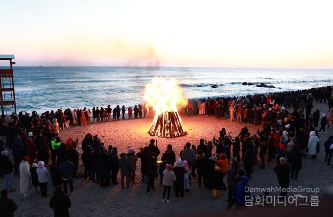 지난해 해맞이행사 모습