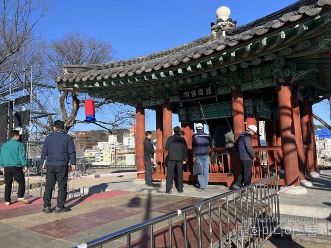 진주시, ‘연말연시 인파 밀집지역 특별관리’