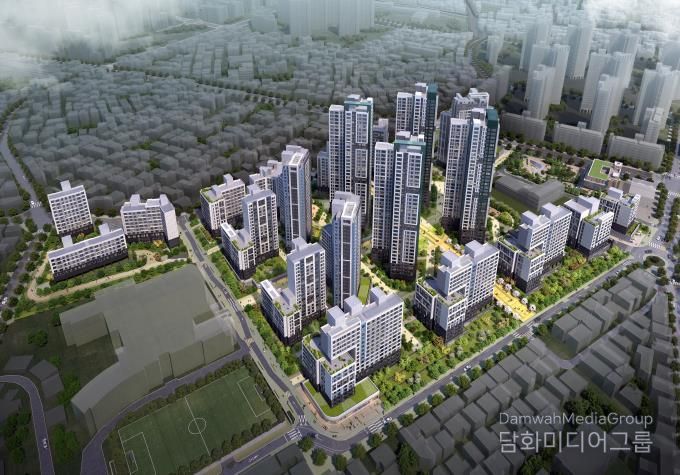 장위10구역 조감도