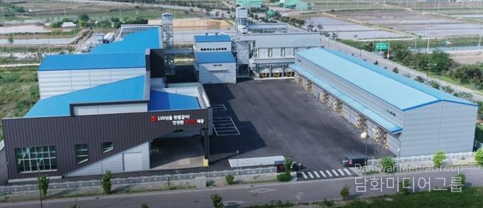 고창한결영농조합법인 친환경쌀 가공공장