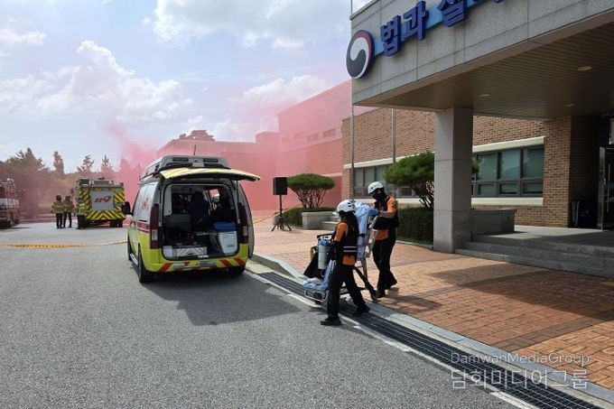 정읍시, 빈틈없는 전시 대비태세 인정받아… 2025 을지연습 우수기관 선정(교도소 실제훈련)