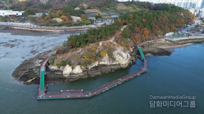 갓바위 해상보행교