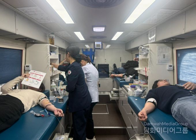 전북특별자치도 콘텐츠융합진흥원, ‘생명 나눔 헌혈 캠페인’실시