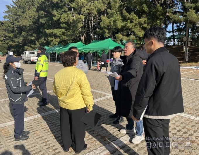고흥군, ‘2026 고흥 남열 해맞이 행사’ 사전 안전 점검