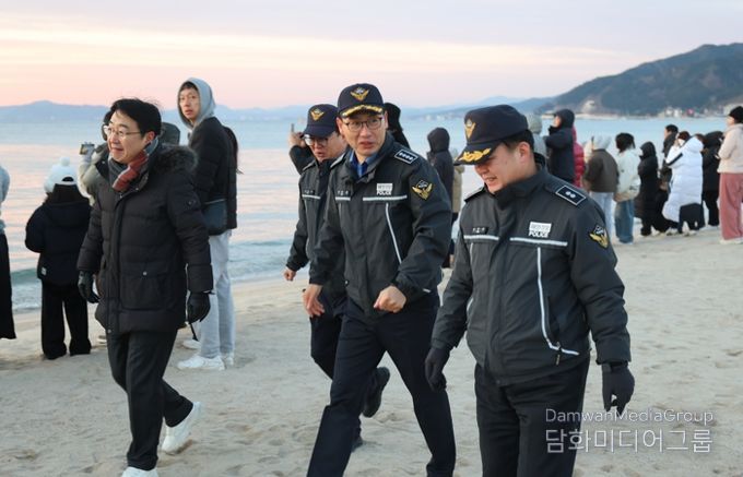 울진해경, 2026년 병오년(丙午年) 해맞이 안전관리 총력 대응