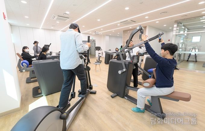 보건소 별관 ‘건강증진센터’ 순환운동 프로그램 운영 모습