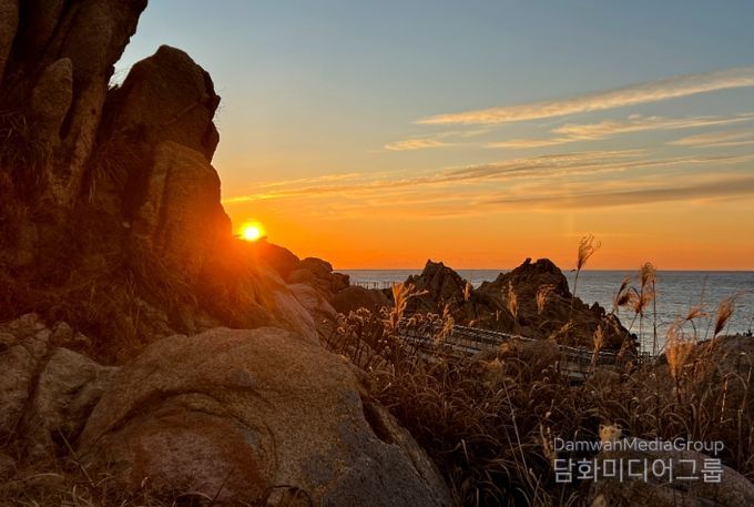 대왕암 해맞이축제_일출