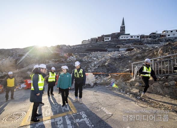 박희영 용산구청장, 새해 첫 행보…안전하고 신속한 재개발 추진 의지 밝혀