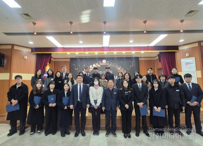 2026년 1. 1.자 지방공무원 임용장 수여식