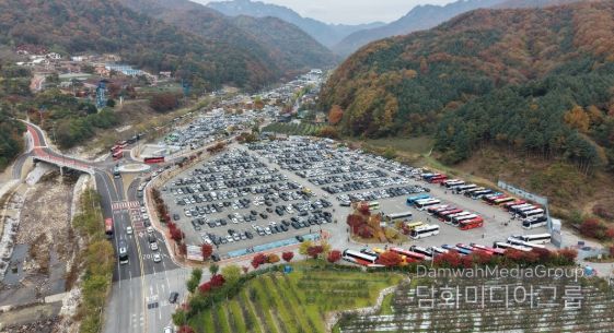 문경새재, 방문객 400만 명 돌파