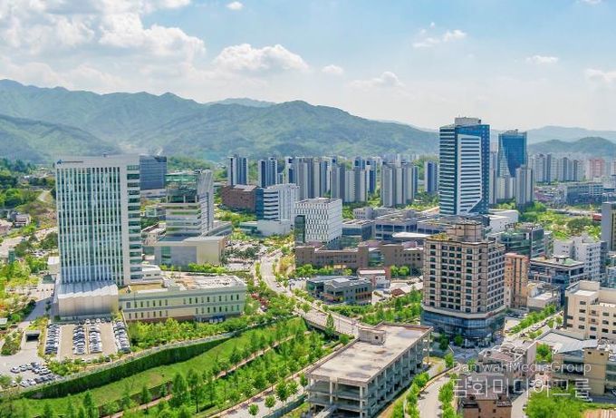 강원혁신도시 전경