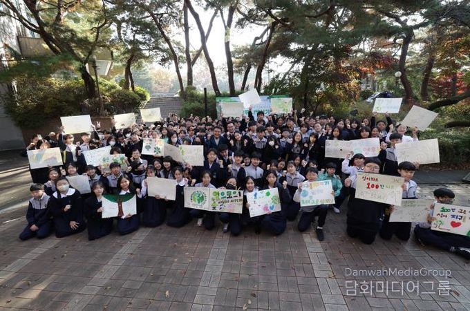 2025 화랑초 나무심기행사