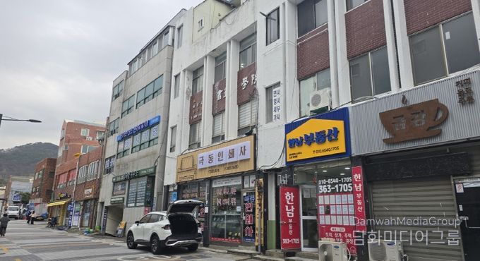 북안남5길 거리 사업 후